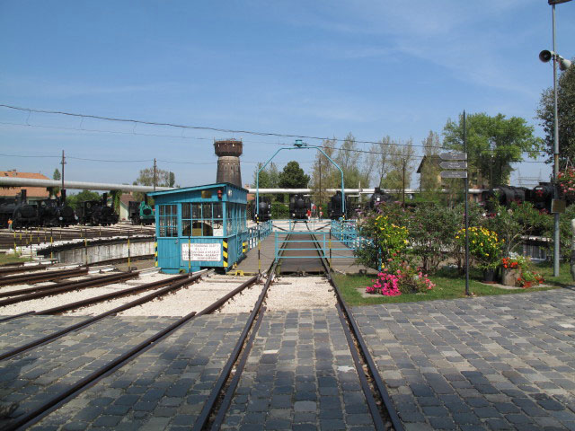 Bahnhistorischer Park (12. Sept.)