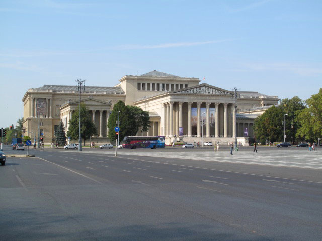 Museum der bildenden K&uuml;nste (12. Sept.)