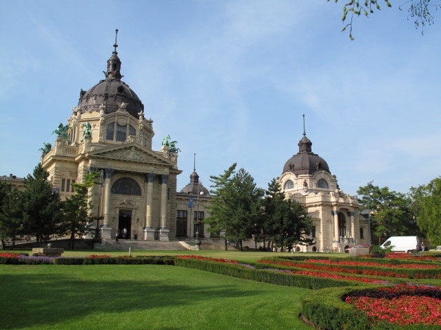 Sz&eacute;chenyi-Bad (12. Sept.)