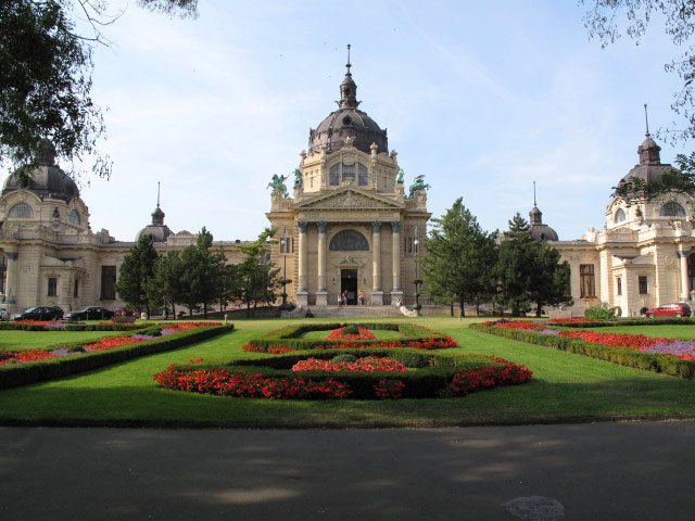 Széchenyi-Bad (12. Sept.)