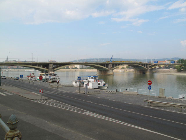 Margaretenbrücke (13. Sept.)