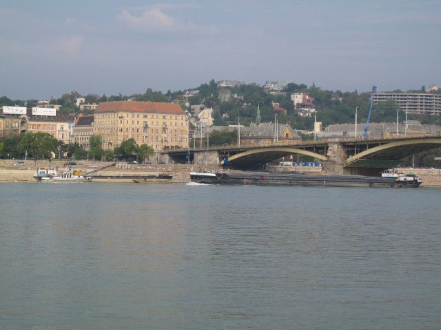 Margaretenbrücke (13. Sept.)