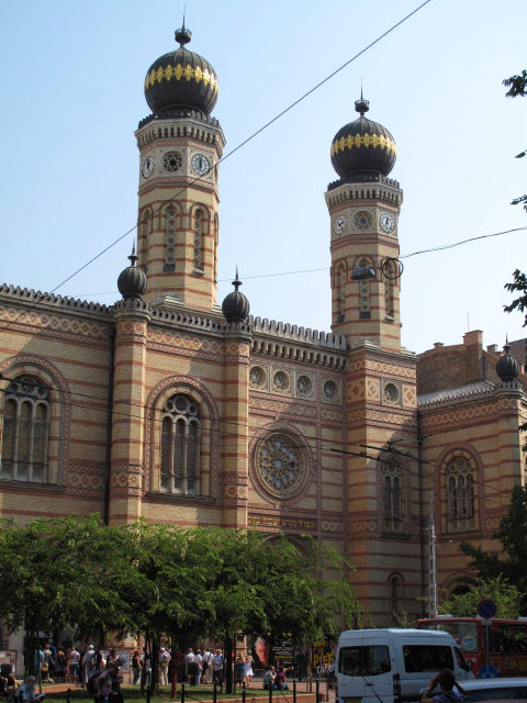 Gro&szlig;e Synagoge (13. Sept.)