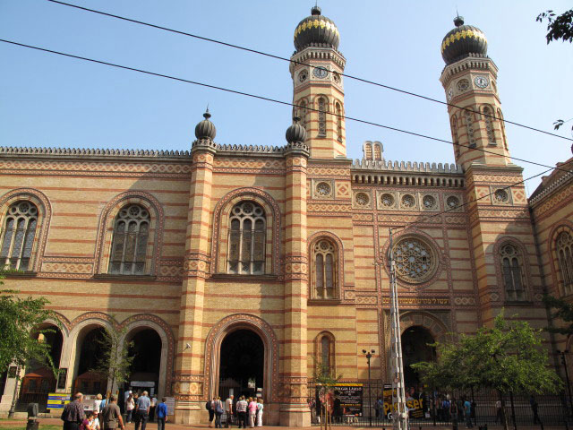 Gro&szlig;e Synagoge (13. Sept.)