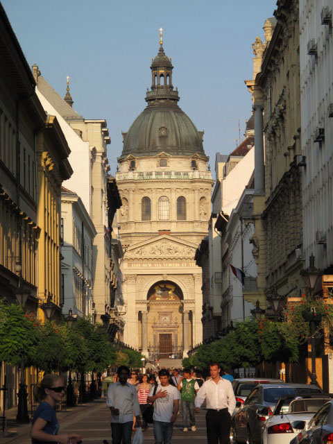 St.-Stephans-Basilika (13. Sept.)