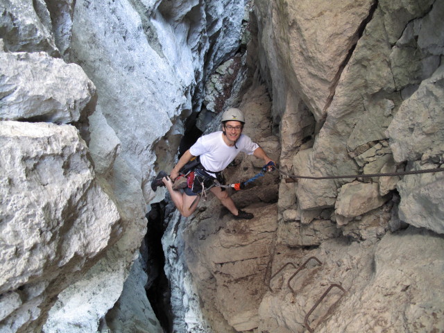 Mein-Land-Dein-Land-Klettersteig: Reinhard