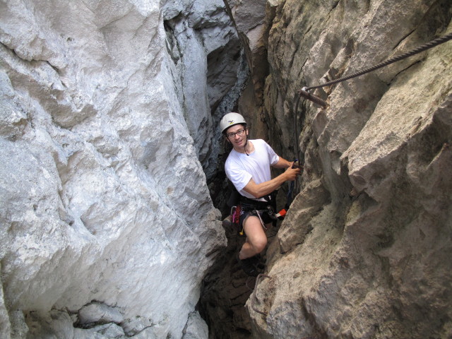 Mein-Land-Dein-Land-Klettersteig: Reinhard