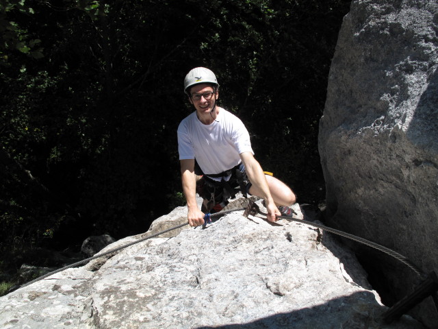 Mein-Land-Dein-Land-Klettersteig: Reinhard