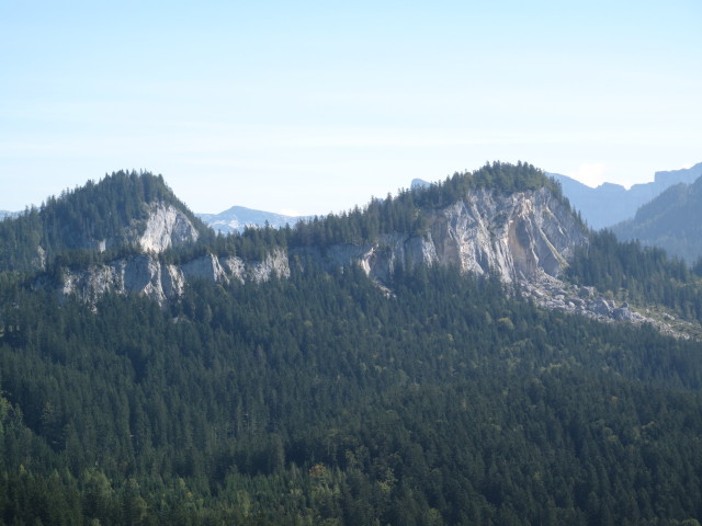 Zwerchwand vom Mein-Land-Dein-Land-Klettersteig aus