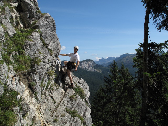 Leadership-Klettersteig: Reinhard