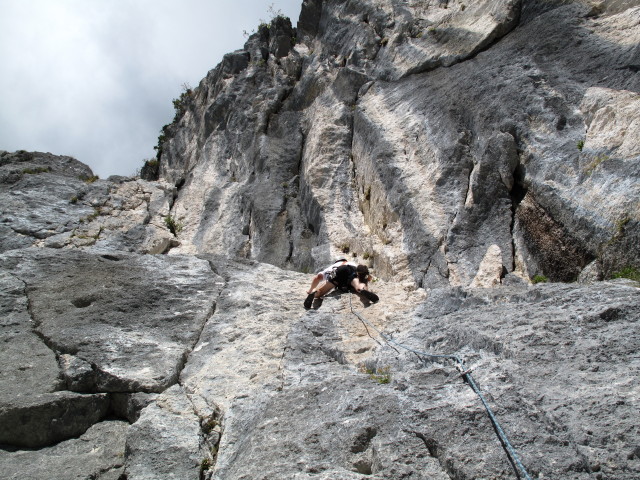 Via Doris: Reinhard in der Variante 'B&ouml;ser Dachstein'