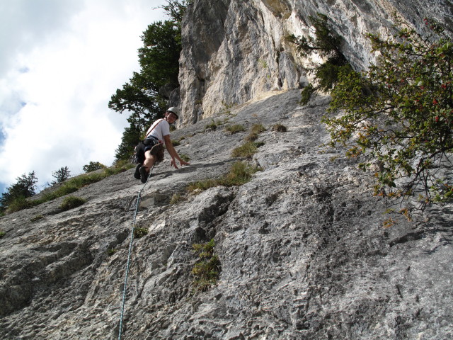 Via Doris: Reinhard in der dritten Seill&auml;nge