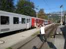 Reinhard im Bahnhof Bad Goisern