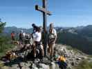 Reinhard und ich am Predigstuhl, 1.278 m