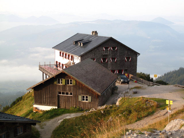 Gruttenh&uuml;tte, 1.620 m (26. Sept.)