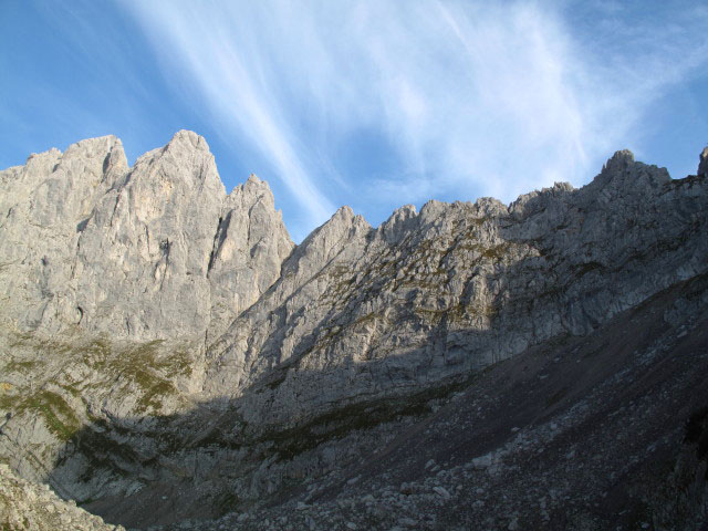 Kopft&ouml;rlgrat von Hochgrubach aus (26. Sept.)