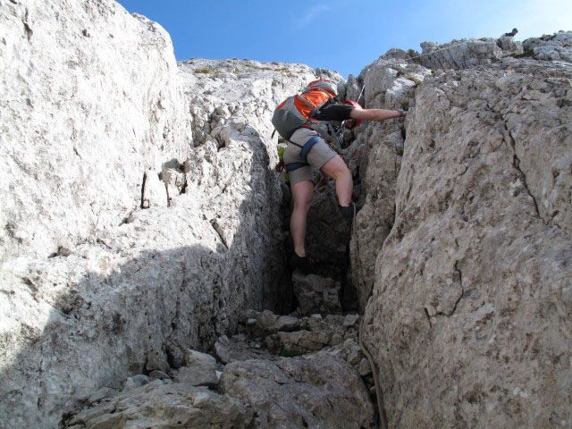 Daniela und Max am Kopft&ouml;rlgrat (26. Sept.)
