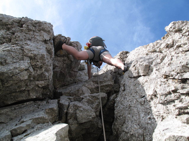 Daniela am Kopft&ouml;rlgrat (26. Sept.)