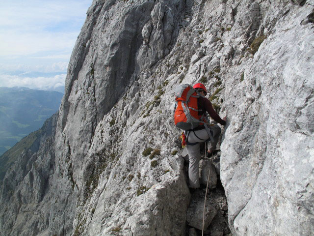 Daniela am Kopft&ouml;rlgrat (26. Sept.)