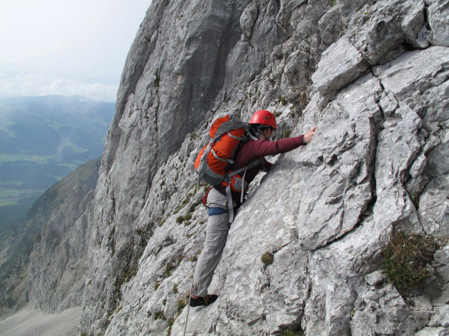 Daniela am Kopft&ouml;rlgrat (26. Sept.)