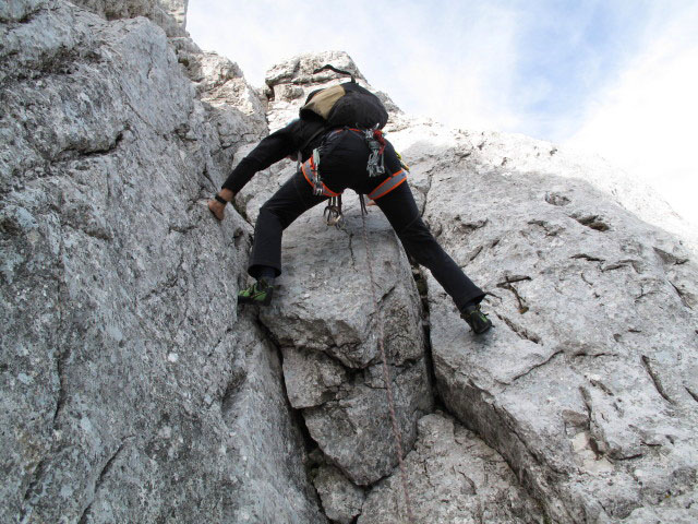 Max am Kopft&ouml;rlgrat (26. Sept.)