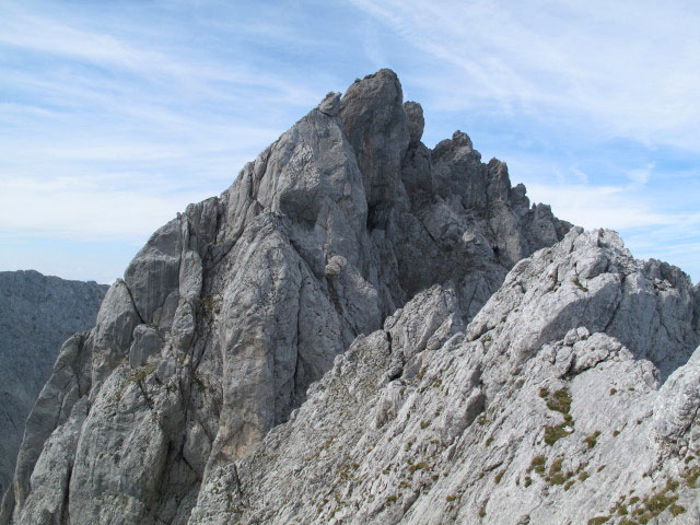 Ellmauer Halt vom Kopft&ouml;rlgrat aus (26. Sept.)