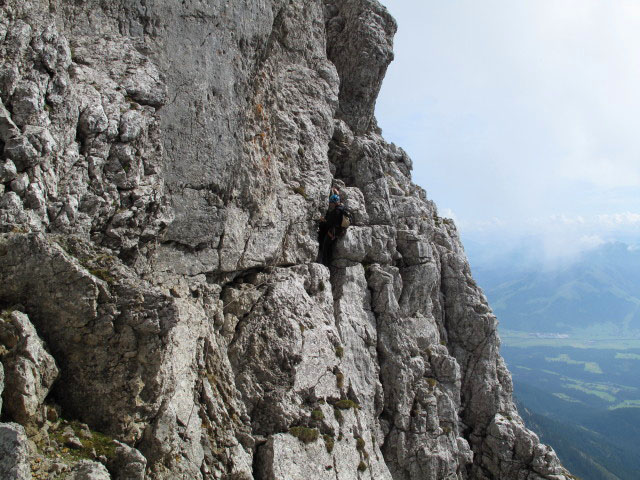 Max am Kopft&ouml;rlgrat (26. Sept.)