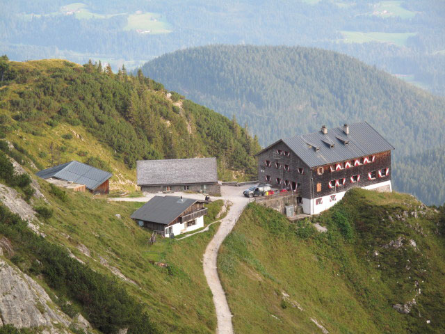 Gruttenh&uuml;tte, 1.620 m (26. Sept.)