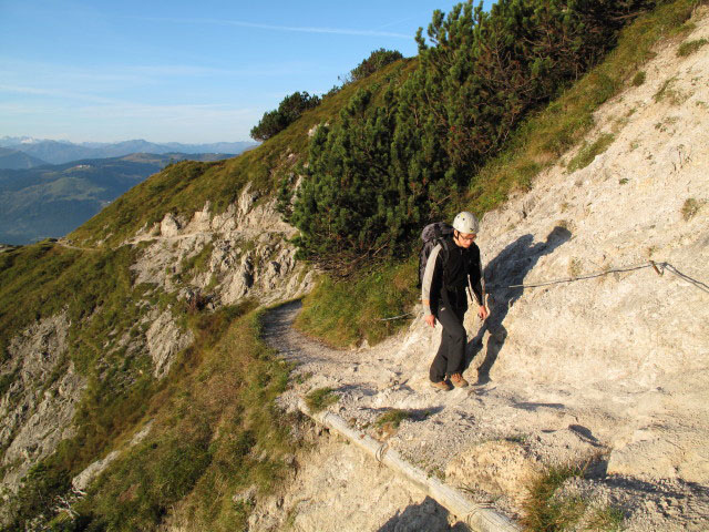 Jubiläums-Klettersteig: Reinhard (27. Sept.)