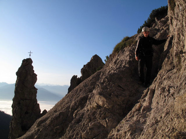 Jubil&auml;ums-Klettersteig: Reinhard (27. Sept.)