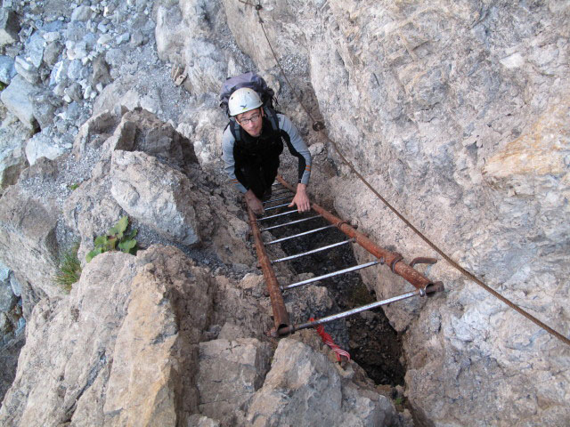 Jubil&auml;ums-Klettersteig: Reinhard (27. Sept.)