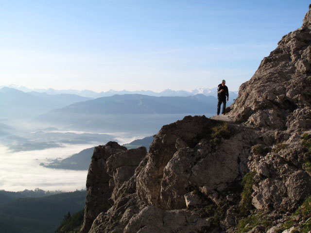 Jubiläums-Klettersteig: Reinhard (27. Sept.)