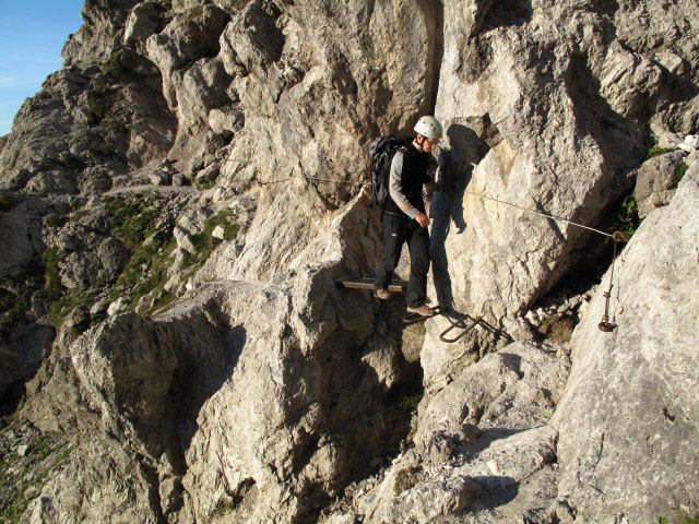 Jubiläums-Klettersteig: Reinhard (27. Sept.)