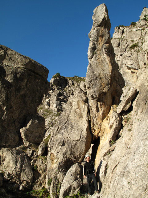 Jubil&auml;ums-Klettersteig: Reinhard (27. Sept.)