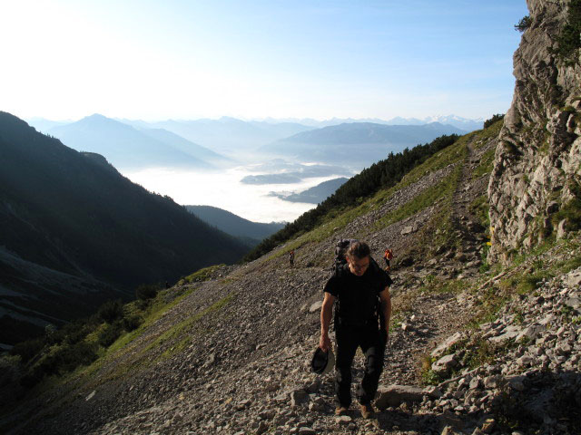 Reinhard am Jubil&auml;umssteig (27. Sept.)