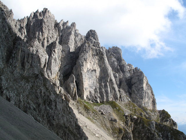 Bauernpredigtstuhl vom K&uuml;belkar aus (27. Sept.)