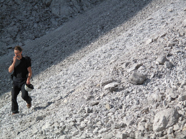 Reinhard im K&uuml;belkar (27. Sept.)