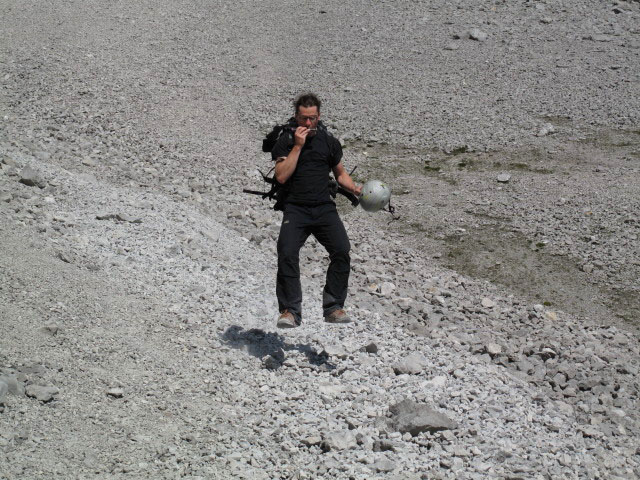 Reinhard im K&uuml;belkar (27. Sept.)