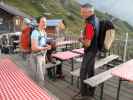 Daniela und Max bei der Gruttenhütte, 1.620 m (26. Sept.)