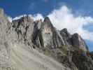 Bauernpredigtstuhl vom Kübelkar aus (27. Sept.)