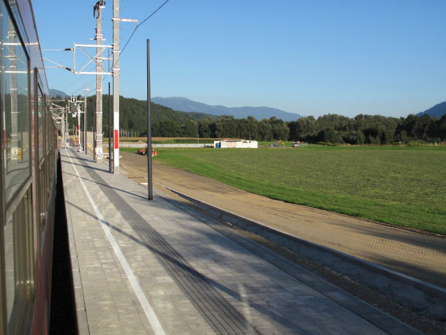 Haltestelle Lendorf, 550 m