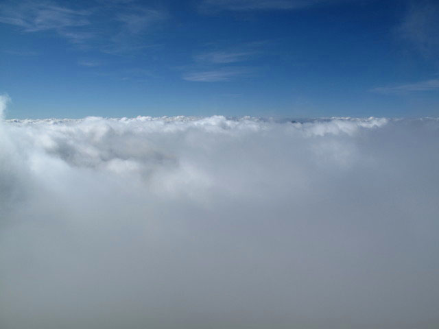 vom Reißeck Richtung Süden (3. Okt.)