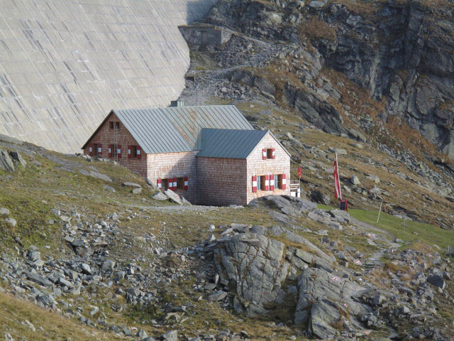 Reißeckhütte, 2.287 m (3. Okt.)