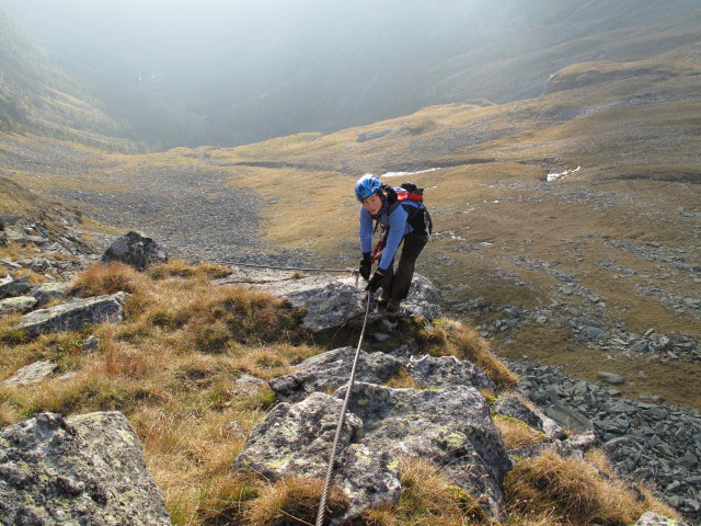 Übungsklettersteig Reißeckhütte: Irene (3. Okt.)