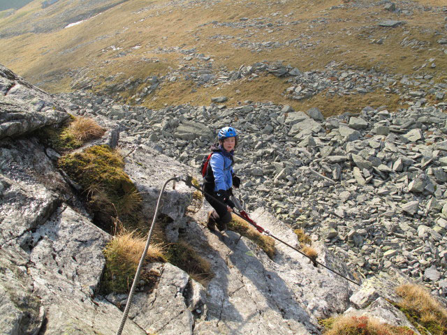 Übungsklettersteig Reißeckhütte: Irene (3. Okt.)