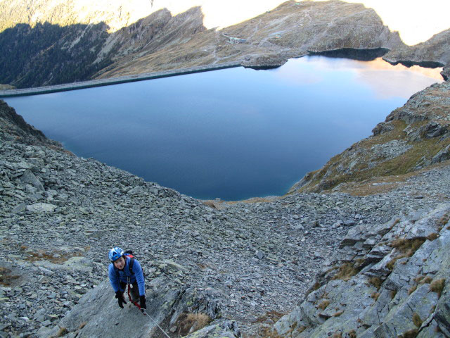 Klettersteig 'Bella Vista': Irene (4. Okt.)