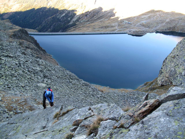 Klettersteig 'Bella Vista': Irene (4. Okt.)