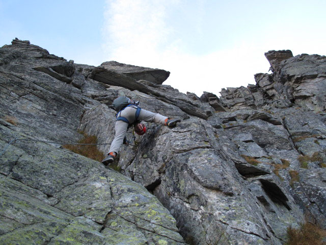 Klettersteig 'Bella Vista': Daniela (4. Okt.)