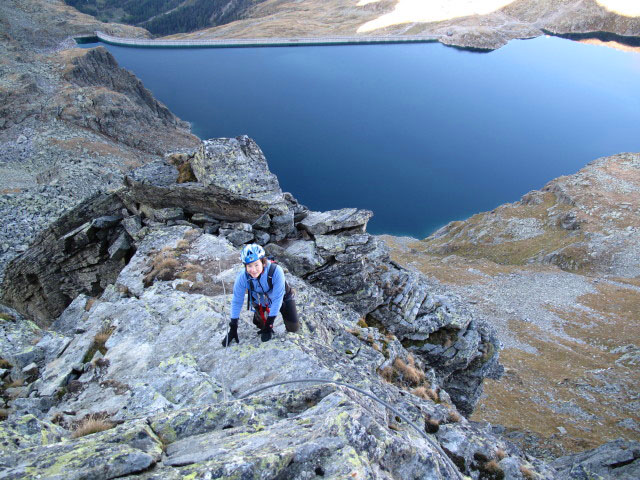 Klettersteig 'Bella Vista': Irene (4. Okt.)