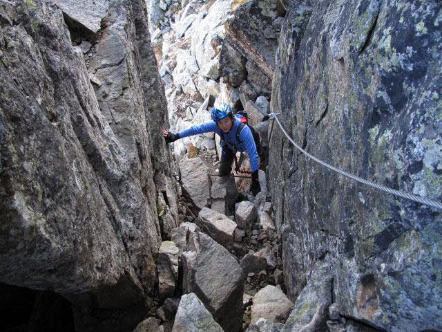 Klettersteig 'Bella Vista': Irene (4. Okt.)